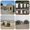 ASOP Formas Quonset Hut Garaje y Arch Building Building Metal Quonset Techo de metal Tornillo de tornillo Taller de techo de metal